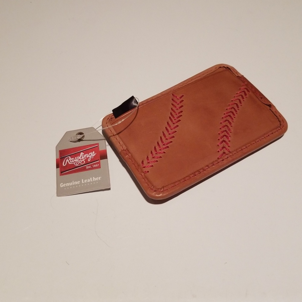 Rawlings Leather Money Clip